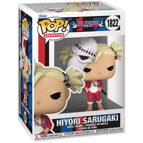 Funko POP #1822 Bleach Hiyori Sarugaki Figure